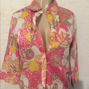 Express floral blouse * medium
